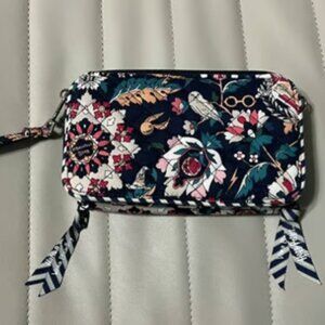 Like New Vera Bradley Harry Potter Wristlet